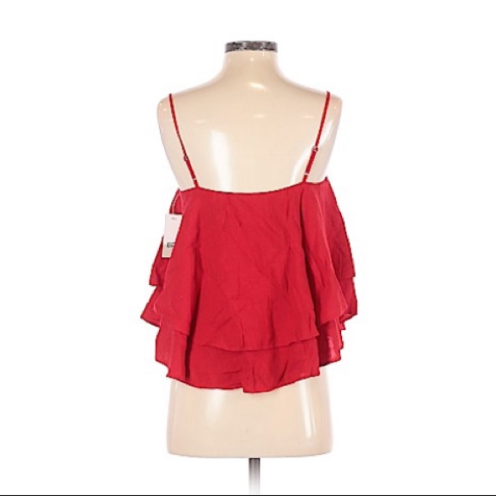 BP. Ruffle Tank Top - Picture 2 of 2